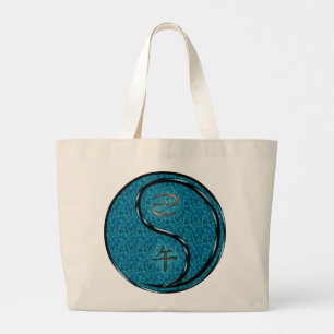 Grand Tote Bag Cancer & Cheval d'eau