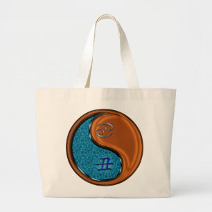 Grand Tote Bag Cancer et ox de bois