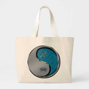 Grand Tote Bag Cancer le Crabe