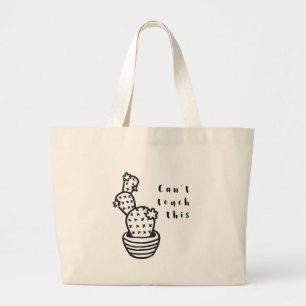 Grand Tote Bag Cant Toucher Cactus