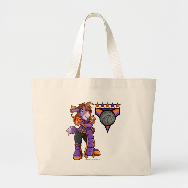 Grand Tote Bag Capitaine 1 d'équipe de Kreludor (Devant)