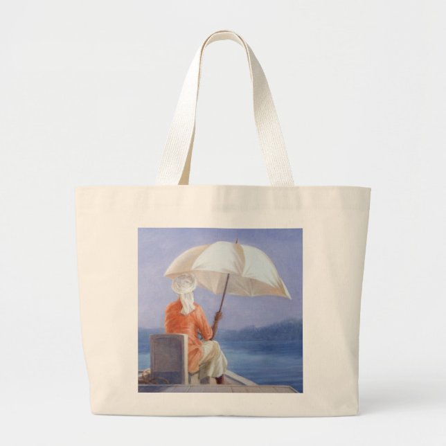 Grand Tote Bag Capitaine du Kerala (Devant)