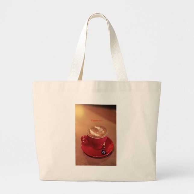 Grand Tote Bag Cappuccino (Devant)