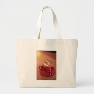 Grand Tote Bag Cappucino Blank