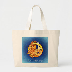 Grand Tote Bag Capricorne