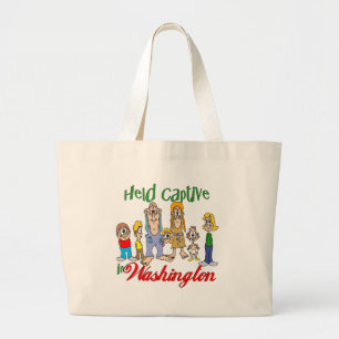 Grand Tote Bag Captif tenu à Washington