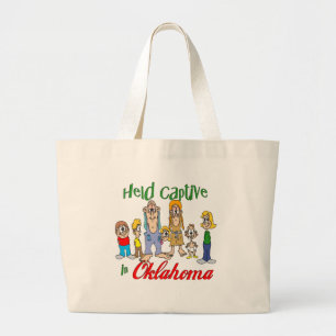 Grand Tote Bag Captif tenu dans l'Oklahoma