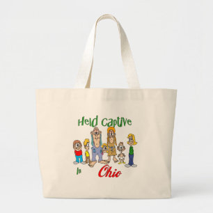 Grand Tote Bag Captif tenu en Ohio
