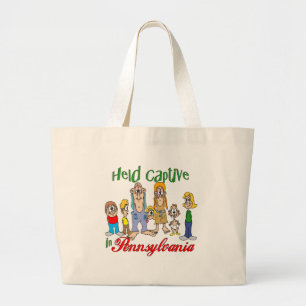 Grand Tote Bag Captif tenu en Pennsylvanie