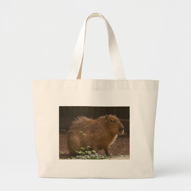 Grand Tote Bag Capybara (Devant)