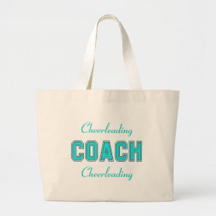 Grand Tote Bag Car de turquoise