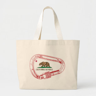 Grand Tote Bag Carabiner d'Escalade californienne