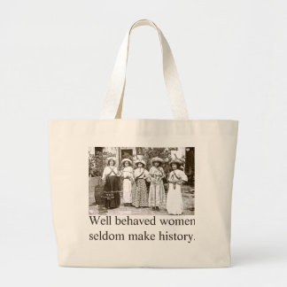 Grand Tote Bag Caractéristiques bien comportées Las Adelitas de