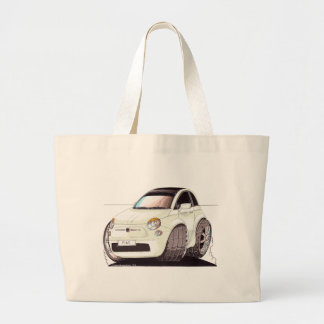 Grand Tote Bag Caricature Fiat 500 façon tuning !