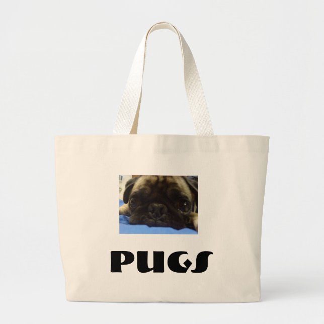 Grand Tote Bag CARLINS Fourre-tout (Devant)