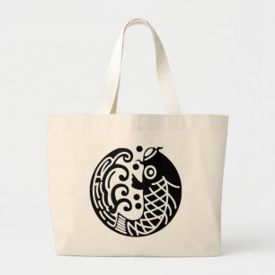 Grand Tote Bag Carpe et onde