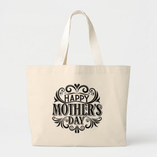 Grand Tote Bag Carry Love with Mom