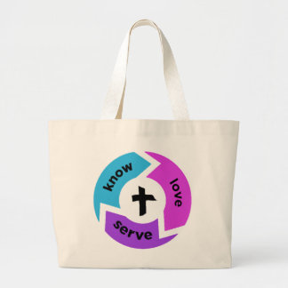 Grand Tote Bag Cartable de Cursillo