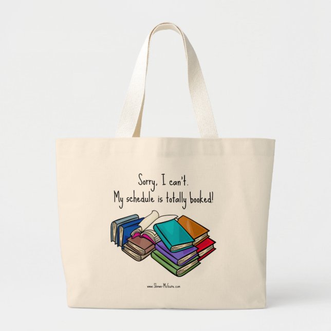Grand Tote Bag Cartable Fourre-tout (Devant)