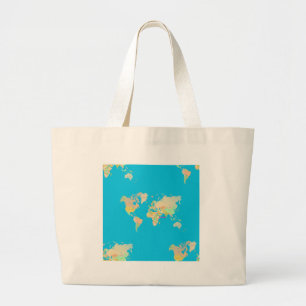 Grand Tote Bag carte