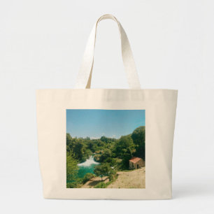 Grand Tote Bag Cascades de Krka - Parc national de Krka - Croatie