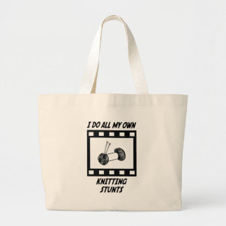 Grand Tote Bag Cascades de tricot