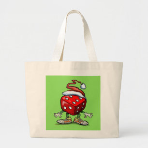 Grand Tote Bag Casino Noël
