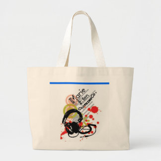 Grand Tote Bag casque