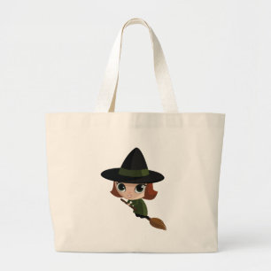 Grand Tote Bag Cassandra la sorcière