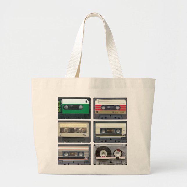 Grand Tote Bag Cassette (Devant)