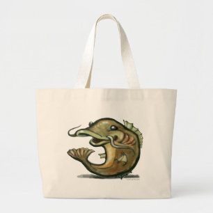 Grand Tote Bag Catfish