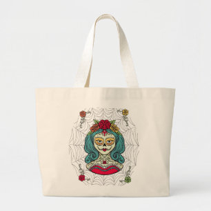 Grand Tote Bag Catrina Día de Muertos Web
