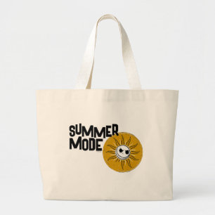 Grand Tote Bag Cauchemar avant Noël Mode été