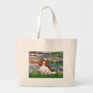 Grand Tote Bag Cavalier 2 (bl) - Lilies 2