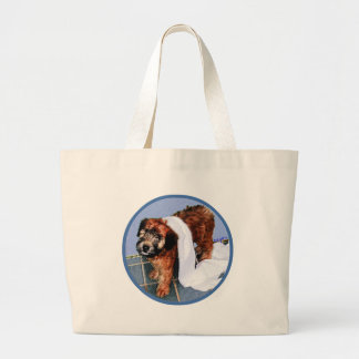 Grand Tote Bag "Ce n'était pas moi !"
