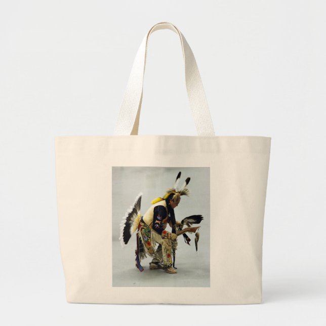 Grand Tote Bag Célébration (Devant)
