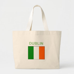 Grand Tote Bag Celtique Irlande de Dublin