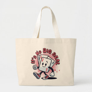 Grand Tote Bag C'est Pas Grave
