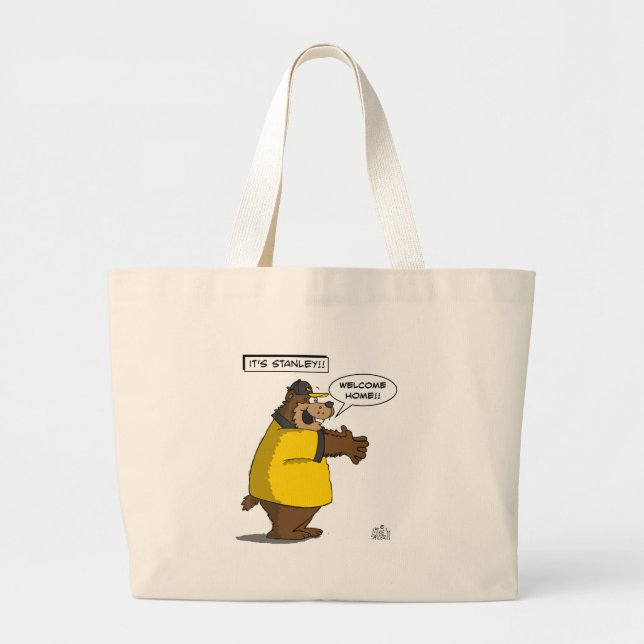 Grand Tote Bag C'est STANLEY ! ! ! ! (Devant)