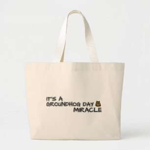 Grand Tote Bag C'est un miracle du jour des marmottes