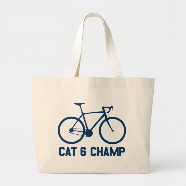 Grand Tote Bag Champ CAT 6 (Devant)