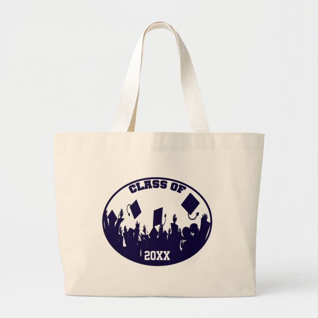 Grand Tote Bag Changement de grade à l'année en cours (Devant)
