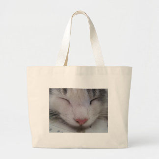 Grand Tote Bag Chat couché