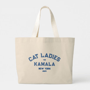 Grand Tote Bag Chat Ladies For Kamala 2024 Custom State