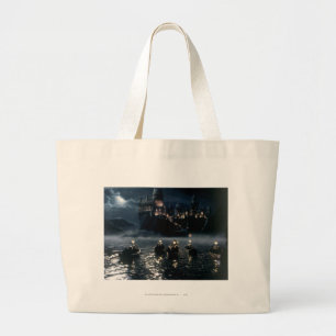 Grand Tote Bag Château Harry Potter Arrivée à Poudlard