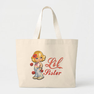 Grand Tote Bag Château Soeur et Fleurs