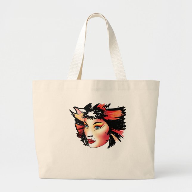 Grand Tote Bag Chats le musical, Bombalurina (Devant)