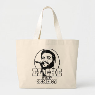 Grand Tote Bag Che Guevara est mon Homeboy