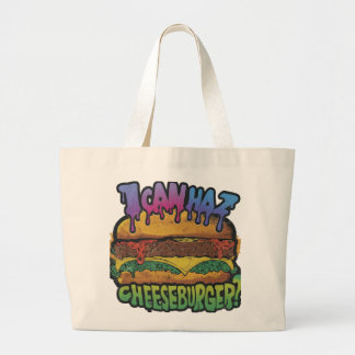 Grand Tote Bag "cheese burgur" :