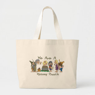 Grand Tote Bag Chemise drôle de terrain de caravaning